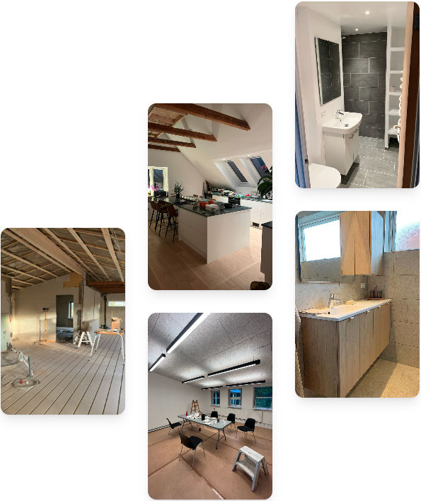 renovering af el i fem billeder